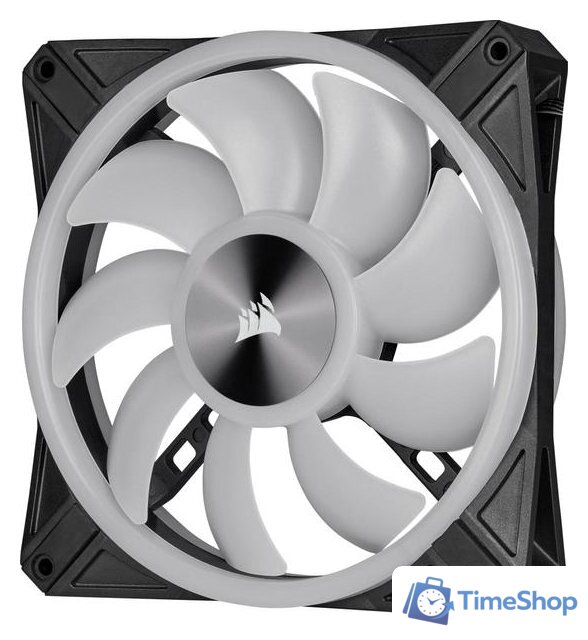 Комплект вентиляторов для корпуса Corsair iCUE QL140 RGB Dual Pack CO-9050100-WW - Изображение №9 — Интернет-магазин Time-Shop