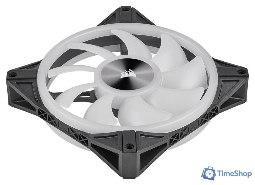 Комплект вентиляторов для корпуса Corsair iCUE QL140 RGB Dual Pack CO-9050100-WW - Изображение №15 — Интернет-магазин Time-Shop
