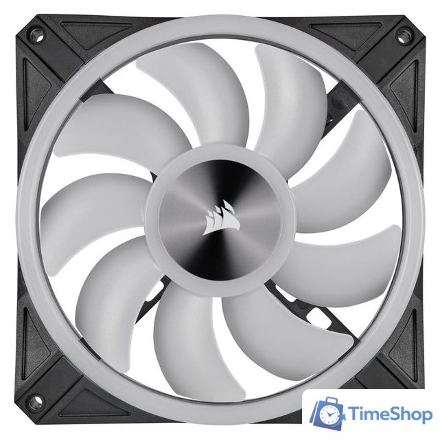 Комплект вентиляторов для корпуса Corsair iCUE QL140 RGB Dual Pack CO-9050100-WW - Изображение №5 — Интернет-магазин Time-Shop
