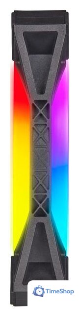 Комплект вентиляторов для корпуса Corsair iCUE QL140 RGB Dual Pack CO-9050100-WW - Изображение №12 — Интернет-магазин Time-Shop