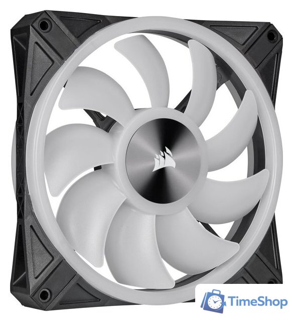 Комплект вентиляторов для корпуса Corsair iCUE QL140 RGB Dual Pack CO-9050100-WW - Изображение №3 — Интернет-магазин Time-Shop