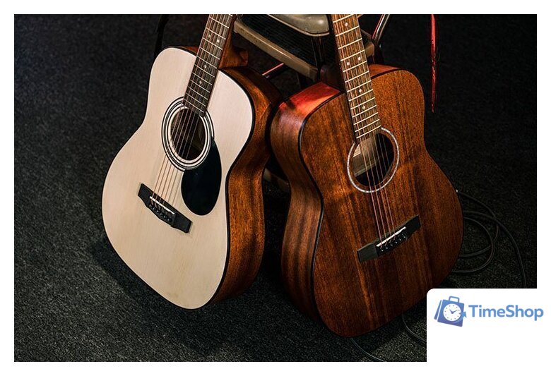 Электроакустическая гитара Cort AF510E BK - Изображение №6 — Интернет-магазин Time-Shop