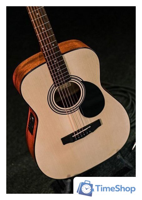 Электроакустическая гитара Cort AF510E BK - Изображение №3 — Интернет-магазин Time-Shop