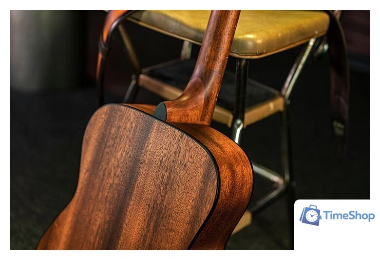 Электроакустическая гитара Cort AF510E BK - Изображение №4 — Интернет-магазин Time-Shop