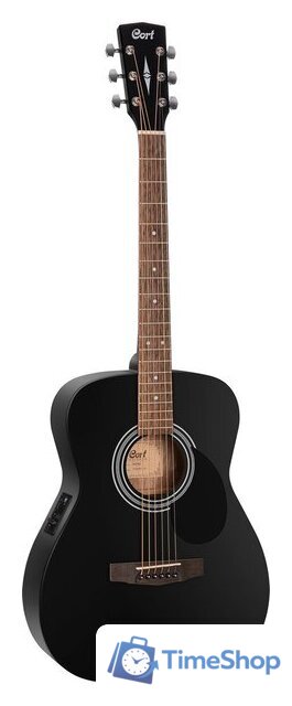 Электроакустическая гитара Cort AF510E BK - Изображение №1 — Интернет-магазин Time-Shop