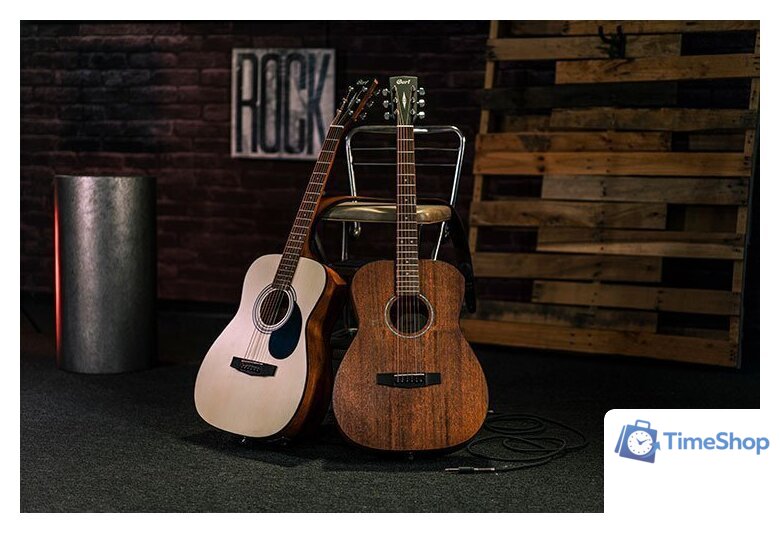 Электроакустическая гитара Cort AF510E BK - Изображение №5 — Интернет-магазин Time-Shop