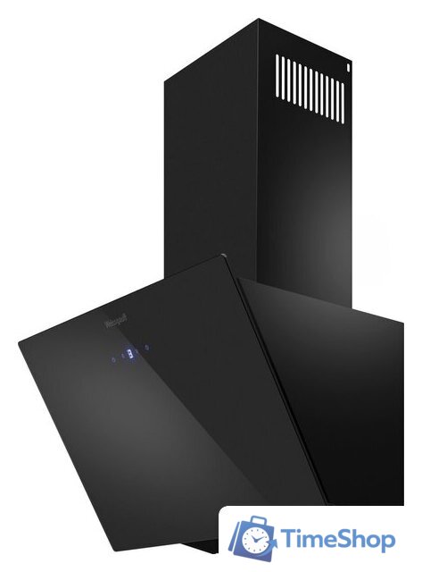 Кухонная вытяжка Weissgauff Yota 500 Touch Black Glass - Изображение №1 — Интернет-магазин Time-Shop