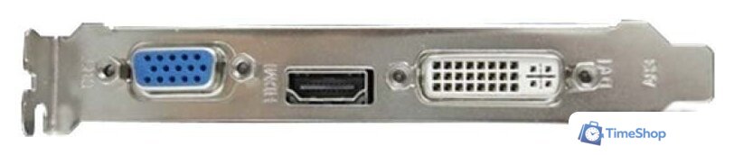 Видеокарта AFOX GeForce GT 730 2GB DDR3 AF730-2048D3L6 - Изображение №3 — Интернет-магазин Time-Shop