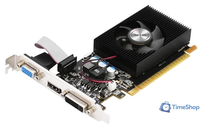 Видеокарта AFOX GeForce GT 730 2GB DDR3 AF730-2048D3L6 - Изображение №2 — Интернет-магазин Time-Shop