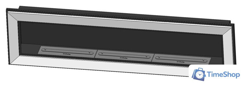 Биокамин SimpleFire Frame 1800 (белый) - Изображение №2 — Интернет-магазин Time-Shop