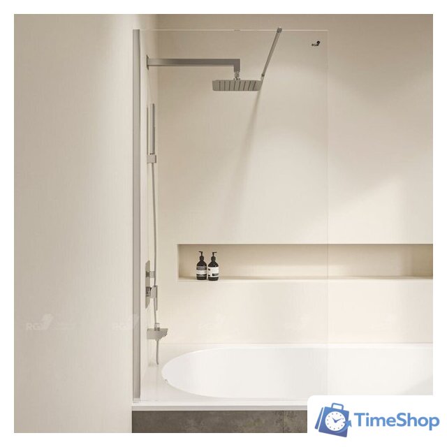 Стеклянная шторка для ванны RGW SC-050 351105008-11 - Изображение №1 — Интернет-магазин Time-Shop