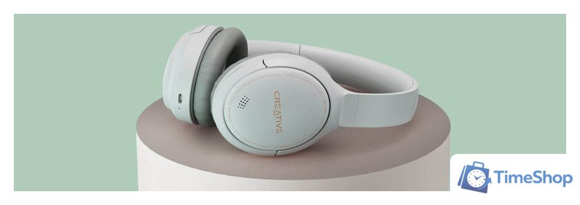 Наушники Creative Zen Hybrid (белый) - Изображение №5 — Интернет-магазин Time-Shop