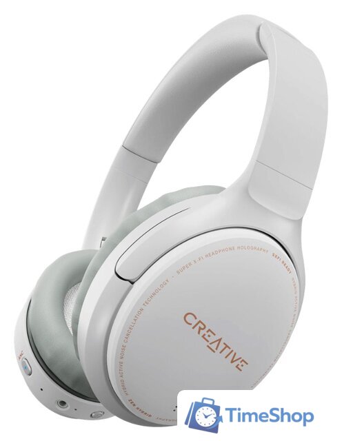 Наушники Creative Zen Hybrid (белый) - Изображение №1 — Интернет-магазин Time-Shop