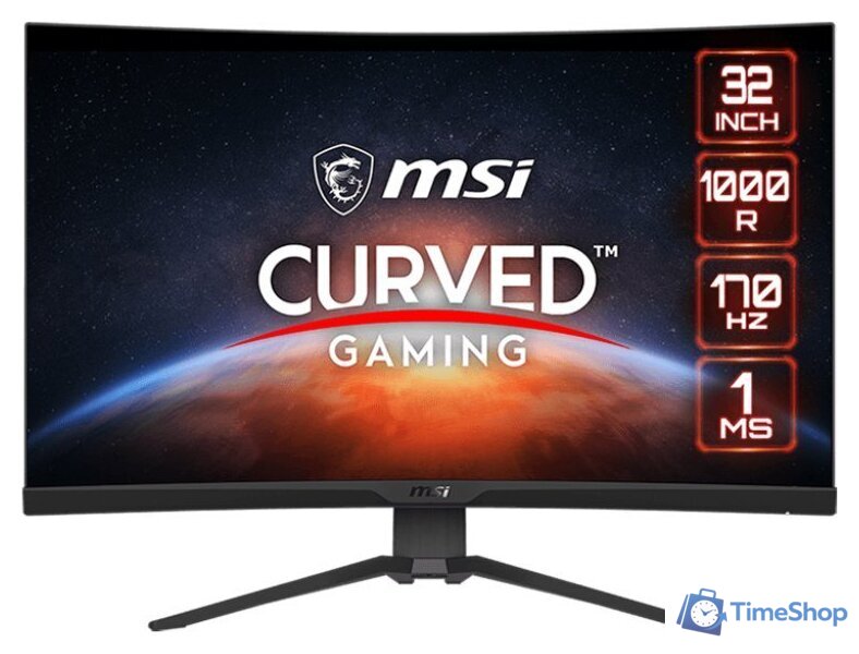 Игровой монитор MSI Optix G322CQP - Изображение №1 — Интернет-магазин Time-Shop