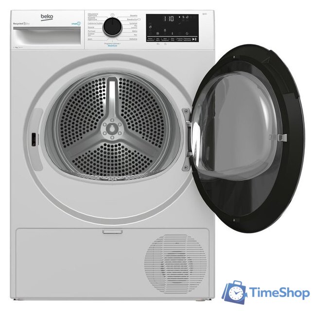 Сушильная машина BEKO B3T67249WPB - Изображение №3 — Интернет-магазин Time-Shop