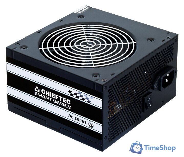 Блок питания Chieftec Smart 400W (GPS-400A8) - Изображение №1 — Интернет-магазин Time-Shop
