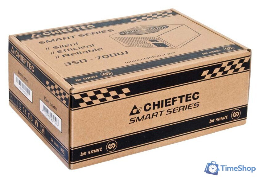 Блок питания Chieftec Smart 400W (GPS-400A8) - Изображение №5 — Интернет-магазин Time-Shop