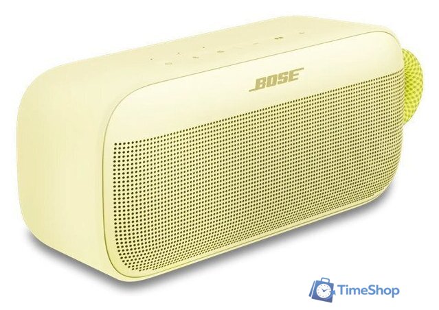 Беспроводная колонка Bose SoundLink Plus (желтый) - Изображение №4 — Интернет-магазин Time-Shop