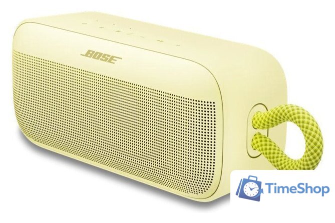 Беспроводная колонка Bose SoundLink Plus (желтый) - Изображение №3 — Интернет-магазин Time-Shop