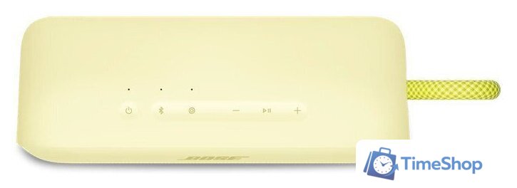 Беспроводная колонка Bose SoundLink Plus (желтый) - Изображение №5 — Интернет-магазин Time-Shop