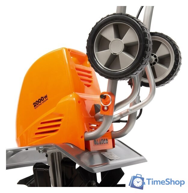 Мотокультиватор электрический Daewoo Power DAT 2000E - Изображение №5 — Интернет-магазин Time-Shop