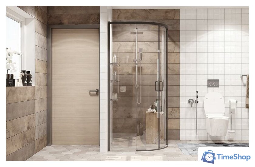 Душевой уголок Ambassador Set 11011202-ST3 - Изображение №3 — Интернет-магазин Time-Shop