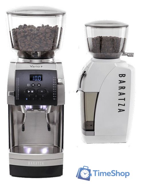 Электрическая кофемолка Baratza Vario+ (белый) - Изображение №5 — Интернет-магазин Time-Shop