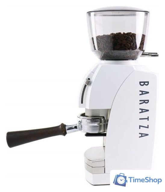 Электрическая кофемолка Baratza Vario+ (белый) - Изображение №3 — Интернет-магазин Time-Shop