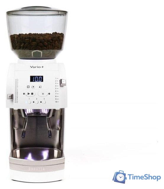 Электрическая кофемолка Baratza Vario+ (белый) - Изображение №1 — Интернет-магазин Time-Shop