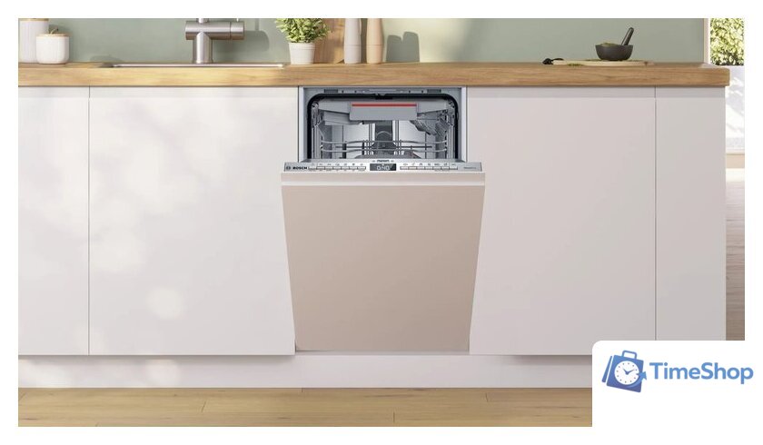 Встраиваемая посудомоечная машина Bosch Serie 4 SPV4EMX24E - Изображение №2 — Интернет-магазин Time-Shop