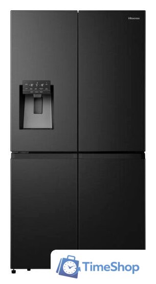Четырёхдверный холодильник Hisense RQ760N4SBFE - Изображение №1 — Интернет-магазин Time-Shop