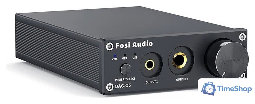 Настольный усилитель Fosi Audio Q5 - Изображение №1 — Интернет-магазин Time-Shop