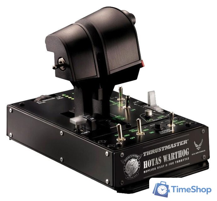Оборудование для авиасимов Thrustmaster HOTAS Warthog Dual Throttle - Изображение №1 — Интернет-магазин Time-Shop