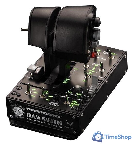 Оборудование для авиасимов Thrustmaster HOTAS Warthog Dual Throttle - Изображение №2 — Интернет-магазин Time-Shop