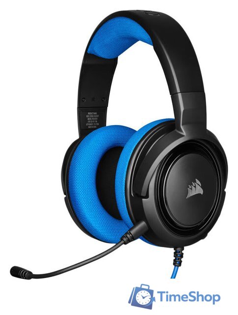 Наушники Corsair HS35 (синий) - Изображение №1 — Интернет-магазин Time-Shop