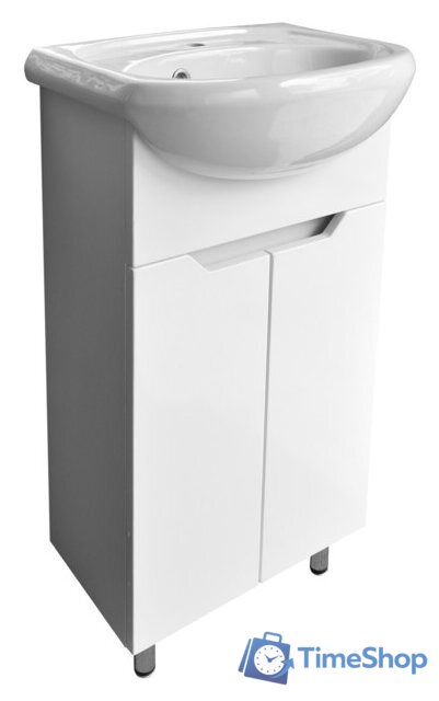  Аква Тумба под умывальник Смайл ТС-5.02.1.00.450.208 - Изображение №1 — Интернет-магазин Time-Shop