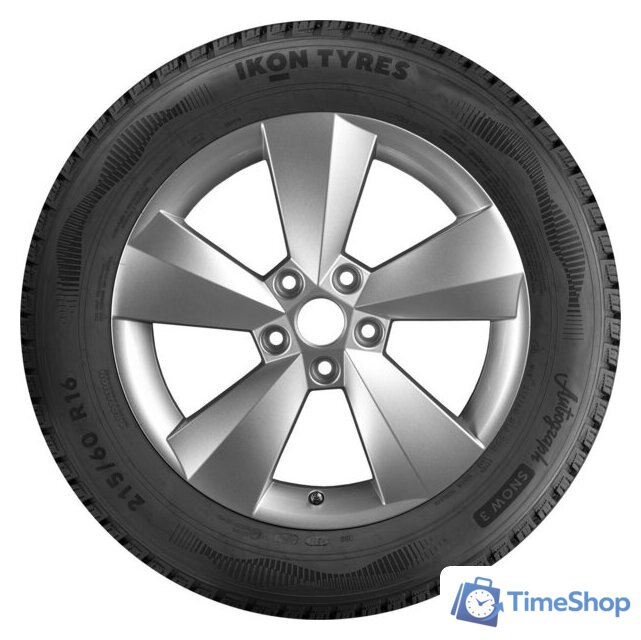 Зимние шины Ikon Autograph Snow 3 225/55R17 101R - Изображение №3 — Интернет-магазин Time-Shop