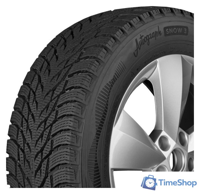 Зимние шины Ikon Autograph Snow 3 225/55R17 101R - Изображение №8 — Интернет-магазин Time-Shop