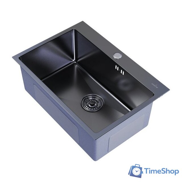 Кухонная мойка Mixline 547238 (черный графит, 3 мм) - Изображение №2 — Интернет-магазин Time-Shop