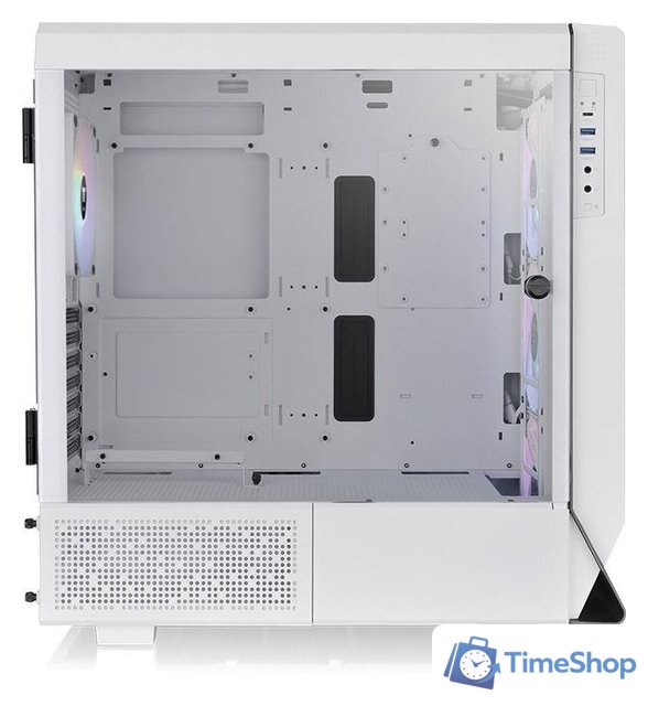 Корпус Thermaltake Ceres 500 TG ARGB Snow CA-1X5-00M6WN-00 - Изображение №5 — Интернет-магазин Time-Shop