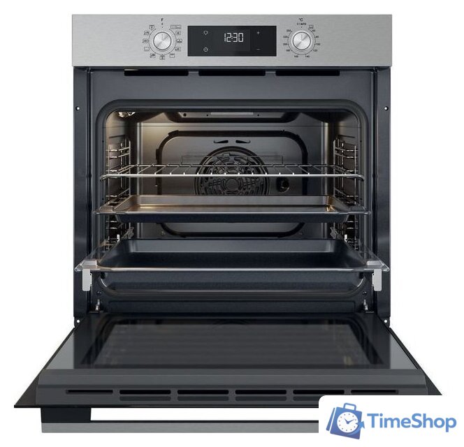 Электрический духовой шкаф Whirlpool OMK58CU1SX - Изображение №2 — Интернет-магазин Time-Shop
