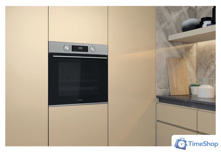 Электрический духовой шкаф Whirlpool OMK58CU1SX - Изображение №10 — Интернет-магазин Time-Shop