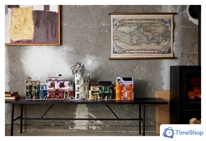 Конструктор LEGO Harry Potter 76417 Волшебный банк Гринготтс: Коллекционное издание - Изображение №15 — Интернет-магазин Time-Shop