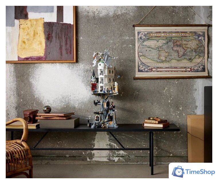 Конструктор LEGO Harry Potter 76417 Волшебный банк Гринготтс: Коллекционное издание - Изображение №14 — Интернет-магазин Time-Shop