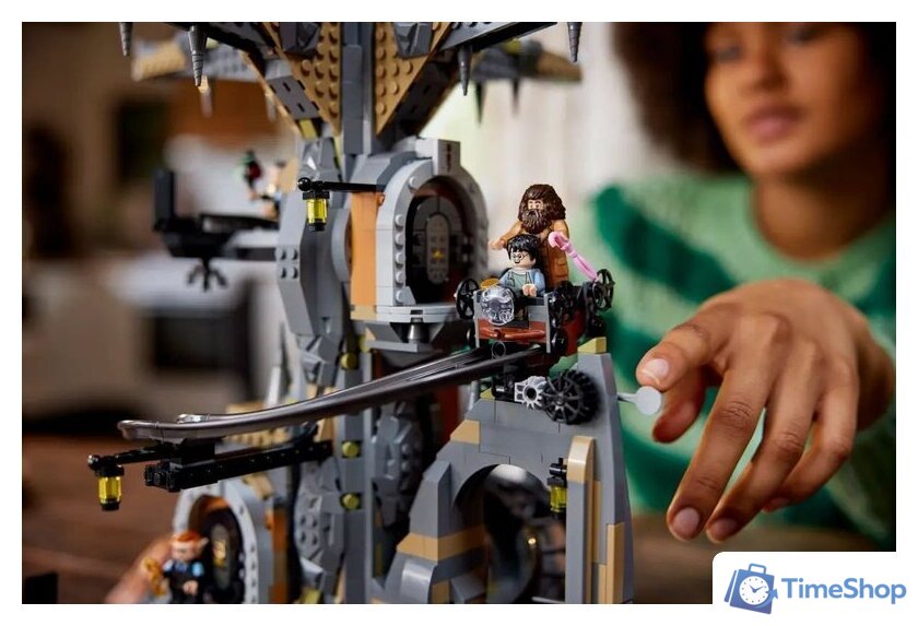 Конструктор LEGO Harry Potter 76417 Волшебный банк Гринготтс: Коллекционное издание - Изображение №12 — Интернет-магазин Time-Shop