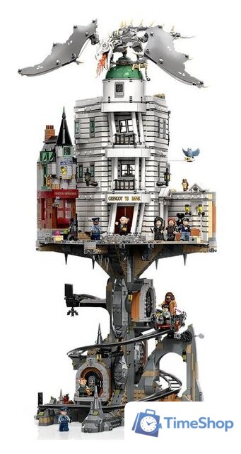 Конструктор LEGO Harry Potter 76417 Волшебный банк Гринготтс: Коллекционное издание - Изображение №4 — Интернет-магазин Time-Shop