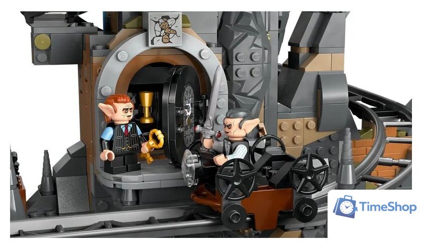 Конструктор LEGO Harry Potter 76417 Волшебный банк Гринготтс: Коллекционное издание - Изображение №6 — Интернет-магазин Time-Shop