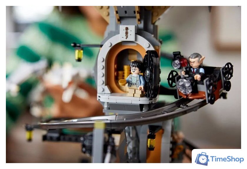 Конструктор LEGO Harry Potter 76417 Волшебный банк Гринготтс: Коллекционное издание - Изображение №13 — Интернет-магазин Time-Shop