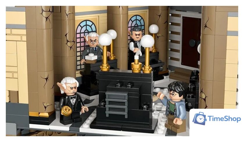 Конструктор LEGO Harry Potter 76417 Волшебный банк Гринготтс: Коллекционное издание - Изображение №7 — Интернет-магазин Time-Shop