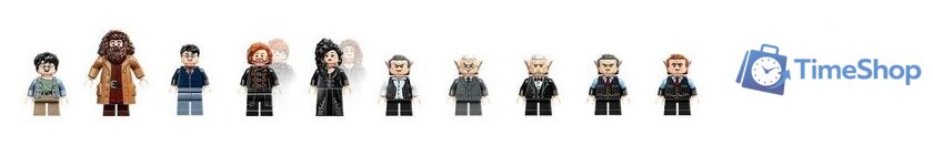 Конструктор LEGO Harry Potter 76417 Волшебный банк Гринготтс: Коллекционное издание - Изображение №8 — Интернет-магазин Time-Shop